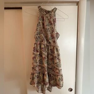 Sunday Mi Amor Floral Halter Dress